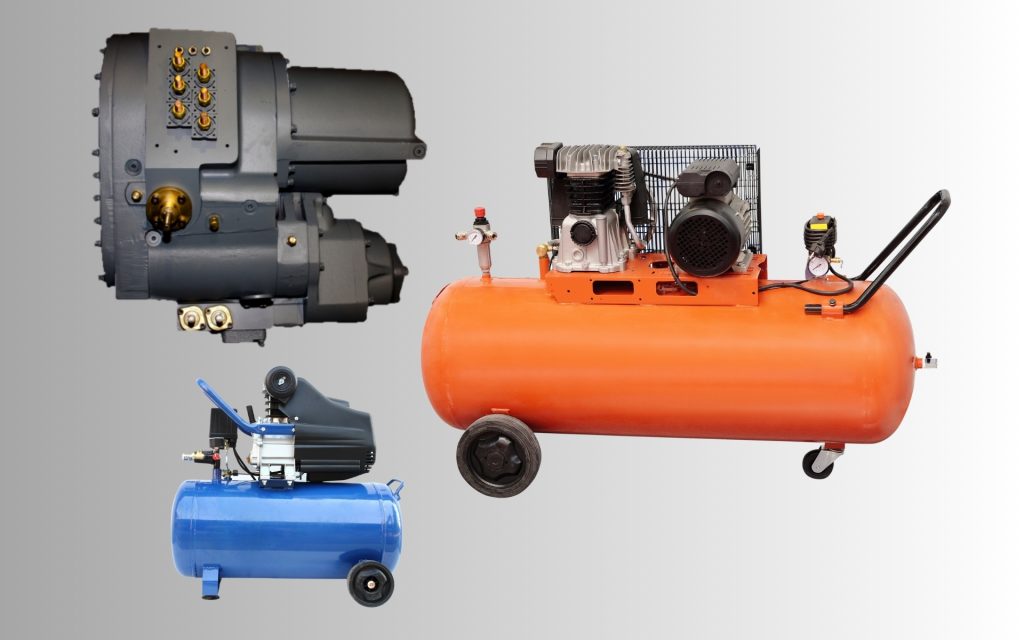 Kompresör Yedek Parça